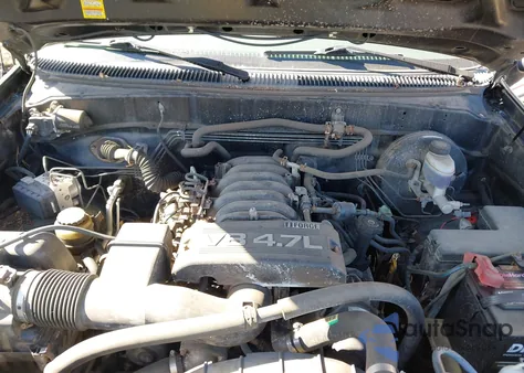 2005 Toyota Tundra Sr5 V8 z USA, uszkodzony, nr VIN 5TBBT44105S473288